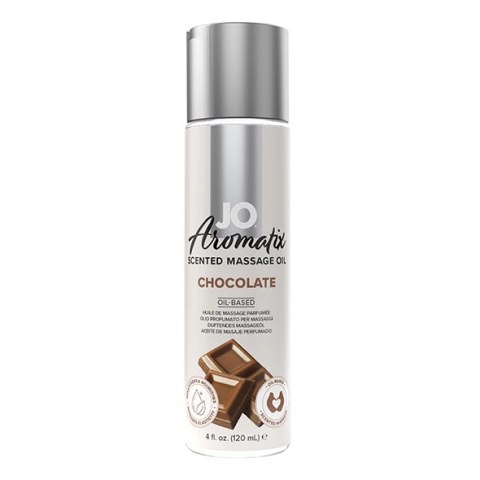Olejek do masażu - System JO Aromatix Massage Oil Chocolate 120 ml System JO Olejek do masażu - System JO Aromatix Massage Oil Chocolate 120 ml System JO