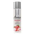 Olejek do masażu - System JO Aromatix Massage Oil Strawberry 120 ml System JO