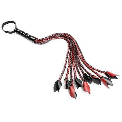 Pejcz - Sportsheets Saffron Braided Flogger Sportsheets Pejcz - Sportsheets Saffron Braided Flogger Sportsheets