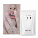 Płatki do seksu oralnego - Bijoux Indiscrets Slow Sex Oral Sex Strips 7 szt Bijoux Indiscrets