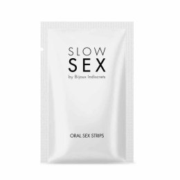 Płatki do seksu oralnego - Bijoux Indiscrets Slow Sex Oral Sex Strips 7 szt Bijoux Indiscrets