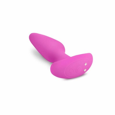 Plug analny wibrujący - Gvibe Gplug XS Sunny Raspberry Gvibe Plug analny wibrujący - Gvibe Gplug XS Sunny Raspberry Gvibe