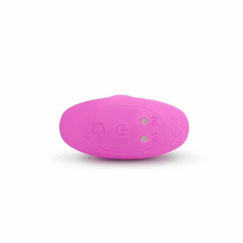 Plug analny wibrujący - Gvibe Gplug XS Sunny Raspberry Gvibe Plug analny wibrujący - Gvibe Gplug XS Sunny Raspberry Gvibe