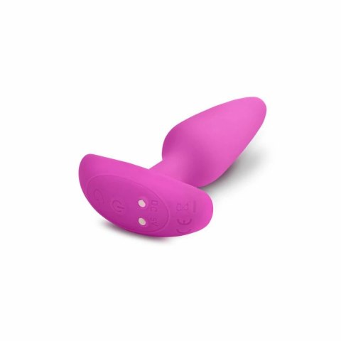 Plug analny wibrujący - Gvibe Gplug XS Sunny Raspberry Gvibe Plug analny wibrujący - Gvibe Gplug XS Sunny Raspberry Gvibe