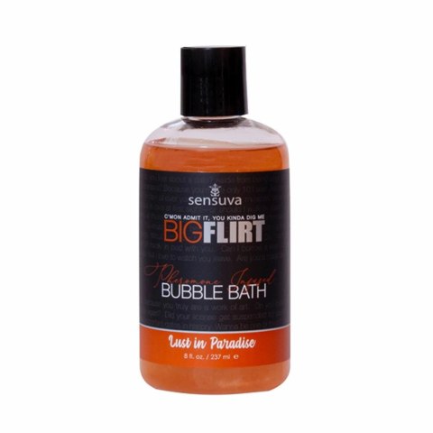 Płyn do kąpieli - Sensuva Big Flirt Pheromone Bubble Bath Lust in Paradise 237 ml Sensuva Płyn do kąpieli - Sensuva Big Flirt Pheromone Bubble Bath Lust in Paradise 237 ml Sensuva