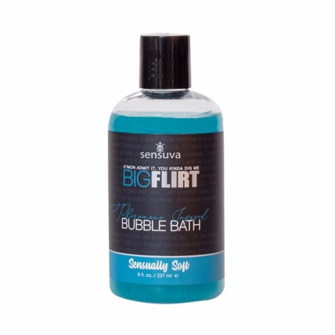 Płyn do kąpieli - Sensuva Big Flirt Pheromone Bubble Bath Sensually Soft 237 ml Sensuva Płyn do kąpieli - Sensuva Big Flirt Pheromone Bubble Bath Sensually Soft 237 ml Sensuva