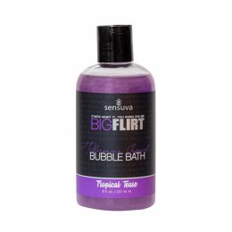 Płyn do kąpieli - Sensuva Big Flirt Pheromone Bubble Bath Tropical Tease 237 ml Sensuva