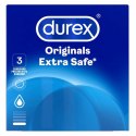 Prezerwatywy - Durex Originals Extra Safe 3 szt Durex
