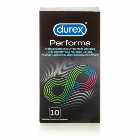 Prezerwatywy opóźniające - Durex Performa 10 szt Durex Prezerwatywy opóźniające - Durex Performa 10 szt Durex
