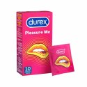 Prezerwatywy stymulujące - Durex Pleasure Me 10 szt Durex
