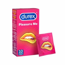 Prezerwatywy stymulujące - Durex Pleasure Me 10 szt Durex