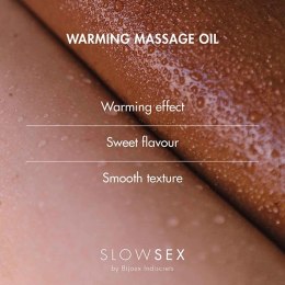 Rozgrzewający olejek do masażu - Bijoux Indiscrets Slow Sex Warming Massage Oil 50 ml Bijoux Indiscrets