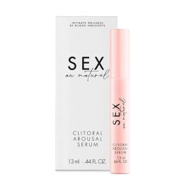 Serum stymulujące - Bijoux Indiscrets Sex au Naturel Clitoral Arousal Serum 13 ml Bijoux Indiscrets