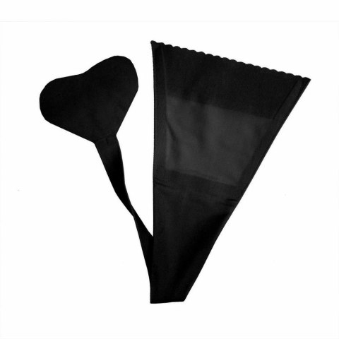 Stringi samonośne - Bye Bra Adhesive Thong Black One Size Bye Bra Stringi samonośne - Bye Bra Adhesive Thong Black One Size Bye Bra