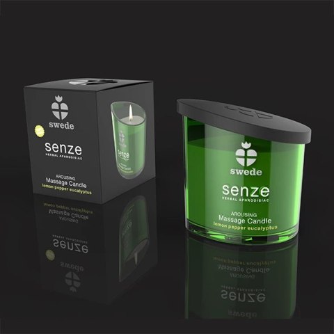 Świeca do masażu - Swede Senze Massage Candle Arousing 50 ml Swede Świeca do masażu - Swede Senze Massage Candle Arousing 50 ml Swede
