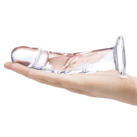 Szklane dildo - Glas Curved Realistic with Veins Glas Szklane dildo - Glas Curved Realistic with Veins Glas