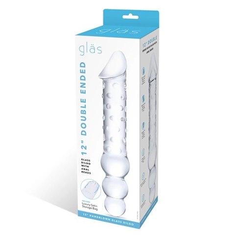 Szklane dildo - Glas Double Ended Glas Szklane dildo - Glas Double Ended Glas