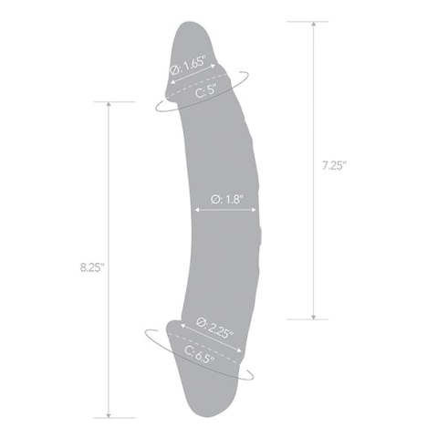 Szklane dildo - Glas Girthy Glas Szklane dildo - Glas Girthy Glas