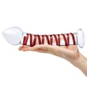 Szklane dildo - Glas Mr. Swirly 20,3 cm Glas
