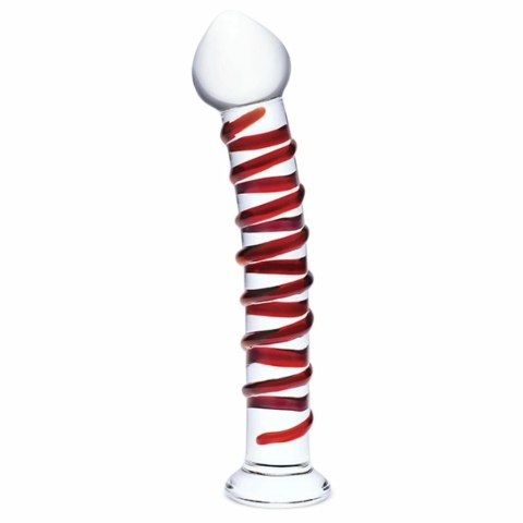 Szklane dildo - Glas Mr. Swirly 25,5 cm Glas Szklane dildo - Glas Mr. Swirly 25,5 cm Glas