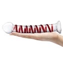 Szklane dildo - Glas Mr. Swirly 25,5 cm Glas
