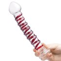 Szklane dildo - Glas Mr. Swirly 25,5 cm Glas