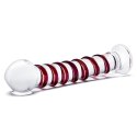 Szklane dildo - Glas Mr. Swirly 25,5 cm Glas