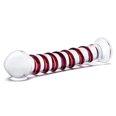 Szklane dildo - Glas Mr. Swirly 25,5 cm Glas Szklane dildo - Glas Mr. Swirly 25,5 cm Glas
