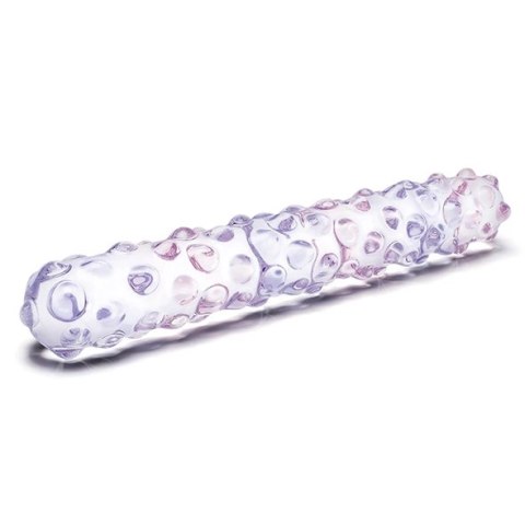 Szklane dildo - Glas Purple Rose Nubby 23 cm Glas Szklane dildo - Glas Purple Rose Nubby 23 cm Glas