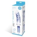 Szklane dildo - Glas Realistic Double Ended Glas