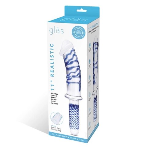 Szklane dildo - Glas Realistic Double Ended Glas Szklane dildo - Glas Realistic Double Ended Glas