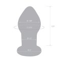 Szklany plug analny wibrujący - Glas Vibrating Butt Plug Glas