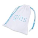Szklany plug analny wibrujący - Glas Vibrating Butt Plug Glas