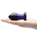 Szklany plug analny wibrujący - Glas Vibrating Butt Plug Glas