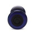 Szklany plug analny wibrujący - Glas Vibrating Butt Plug Glas
