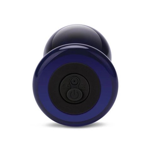 Szklany plug analny wibrujący - Glas Vibrating Butt Plug Glas Szklany plug analny wibrujący - Glas Vibrating Butt Plug Glas