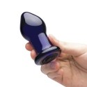 Szklany plug analny wibrujący - Glas Vibrating Butt Plug Glas