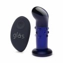 Szklany plug analny wibrujący - Glas Vibrating Dotted G-Spot/P-Spot Plug Glas