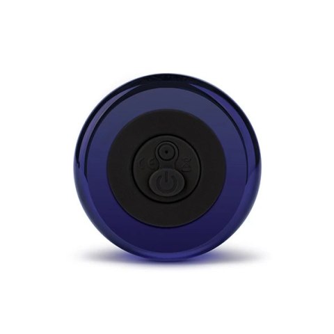 Szklany plug analny wibrujący - Glas Vibrating Dotted G-Spot/P-Spot Plug Glas Szklany plug analny wibrujący - Glas Vibrating Dotted G-Spot/P-Spot Plug Glas