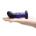 Szklany plug analny wibrujący - Glas Vibrating Dotted G-Spot/P-Spot Plug Glas