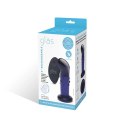 Szklany plug analny wibrujący - Glas Vibrating Dotted G-Spot/P-Spot Plug Glas