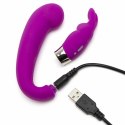 Wibrator - Happy Rabbit G-Spot Clitoral Curve Vibrator Happy Rabbit