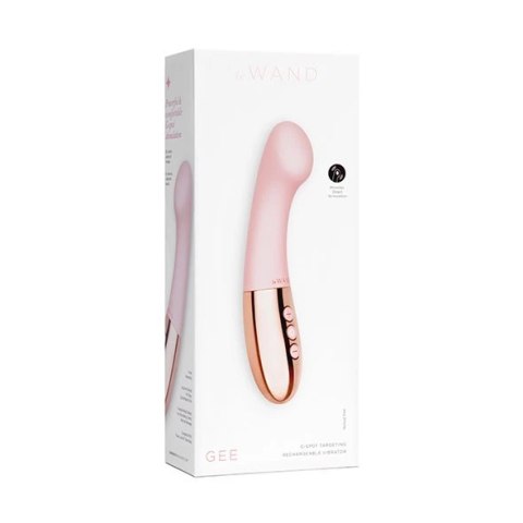 Wibrator - Le Wand Gee Rose Gold Le Wand Wibrator - Le Wand Gee Rose Gold Le Wand