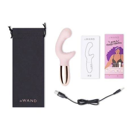 Wibrator - Le Wand XO Rose Gold Le Wand Wibrator - Le Wand XO Rose Gold Le Wand
