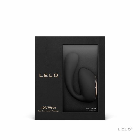 Wibrator - Lelo Ida Wave Black Lelo Wibrator - Lelo Ida Wave Black Lelo