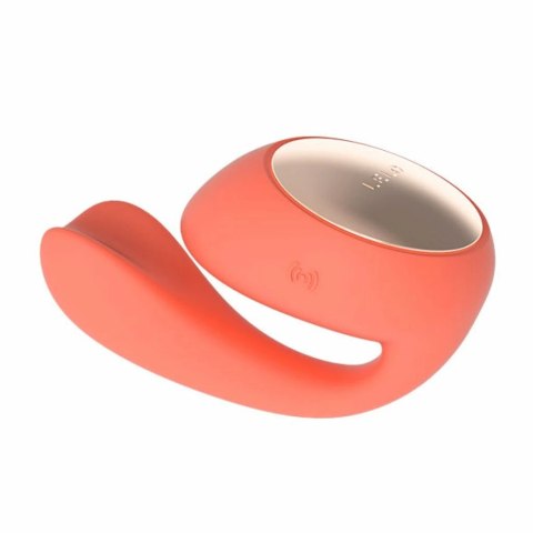 Wibrator - Lelo Ida Wave Coral Red Lelo Wibrator - Lelo Ida Wave Coral Red Lelo