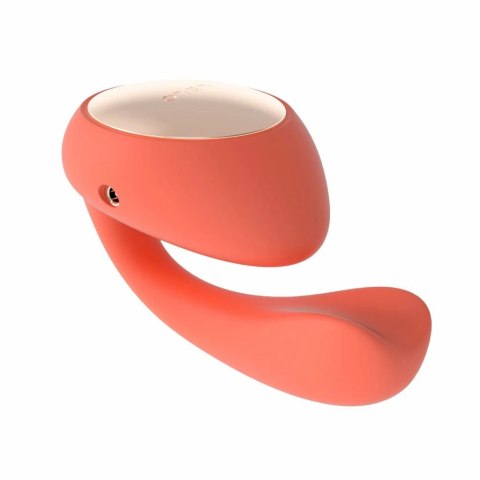 Wibrator - Lelo Ida Wave Coral Red Lelo Wibrator - Lelo Ida Wave Coral Red Lelo