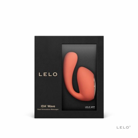 Wibrator - Lelo Ida Wave Coral Red Lelo Wibrator - Lelo Ida Wave Coral Red Lelo