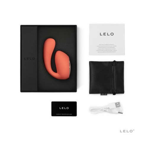 Wibrator - Lelo Ida Wave Coral Red Lelo Wibrator - Lelo Ida Wave Coral Red Lelo
