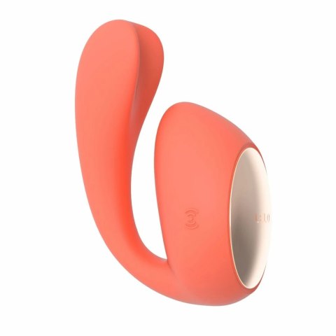 Wibrator - Lelo Ida Wave Coral Red Lelo Wibrator - Lelo Ida Wave Coral Red Lelo